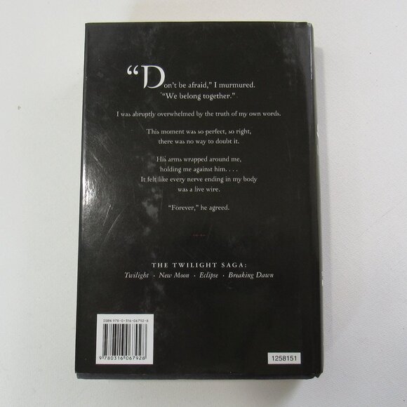 The Twilight Saga: 2 Hardcover Books Eclipse & Breaking Dawn by Stephenie Meyer - Picture 6 of 12